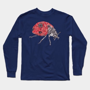 Steampunk Ladybird Long Sleeve T-Shirt